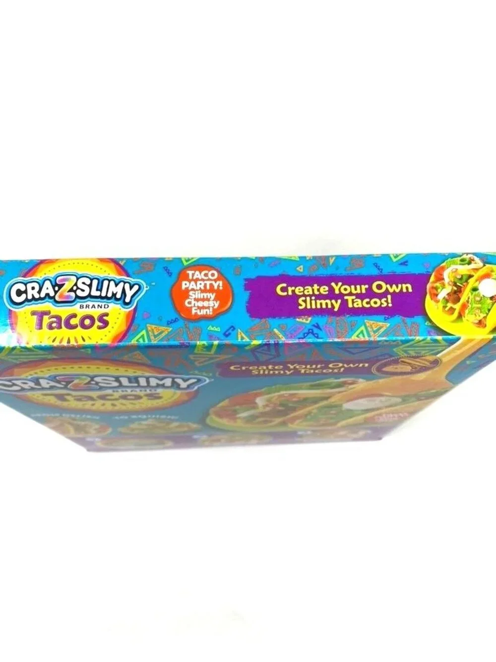 Cra-Z-Slimy Taco Slimes and Putties: 8-Piece Set Focuses on Creativity